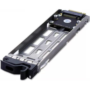 FANTEC TR-1 2517 M.2 karštojo keitimo stalčius NVMe/SATA SSD, vieno lizdo, be įrankių