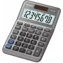 Skaičiuotuvas Casio MS-80F stalinis 8 skaitmenys pilka