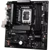 Motininė plokštė ASRock B860M Pro-A micro ATX — Intel B860, LGA 1851, DDR5, 4 DIMM, iki 256 GB, 2.5Gb Ethernet