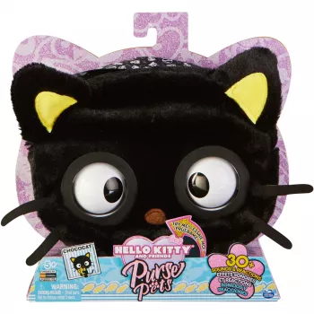 Purse Pets - Chococat, dėklas juodas
