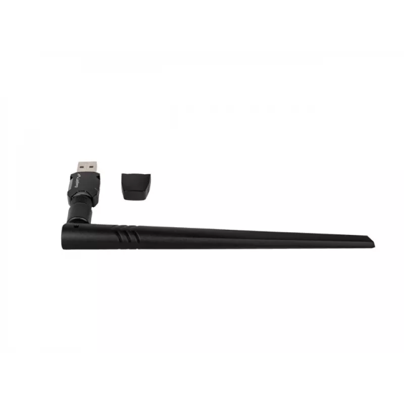 Lanberg NC-0900-WIE USB 2.0 belaidžio tinklo adapteris, Dual Band AX900, 1 išorinė antena