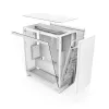 NZXT H7 Flow Midi Tower Baltas