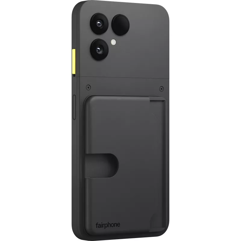 Kortelių laikiklis, skirtas Fairphone 6 (Horizon Black) – Fairphone F6CRDH-1ZW-WW1