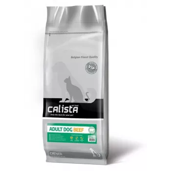 Sausas šunų maistas CALISTA Adult Beef 12 kg