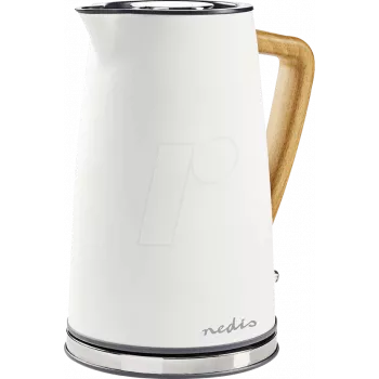 NEDIS N KAWK510EWT - Elektrinis virdulys 1,7 l, Soft-Touch, baltas (KAWK510EWT)