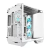 Korpusas Darkflash DY470 (baltas) + 4 ventiliatoriai