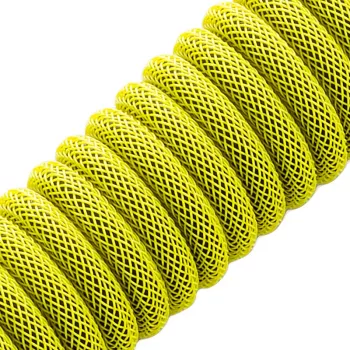 Cablemod CM-CKCA-CY-KY150KY-R USB laidas 1,5 m USB A USB C geltonas