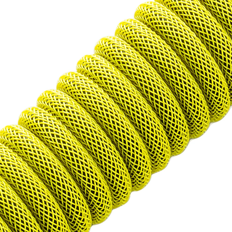 Cablemod CM-CKCA-CY-KY150KY-R USB laidas 1,5 m USB A USB C geltonas