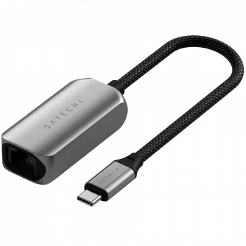 Satechi USB-C adapter (1x USB-C kištukas, 1x Gigabit LAN (1/2,5 Gbit/s)) ST-AE25M