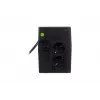 Nepertraukiamo maitinimo šaltinis DIGITUS Line-Interactive DN-170064-B 800 VA (480 W), AVR, LCD, bokštas, 2 AC lizdai, F tipas