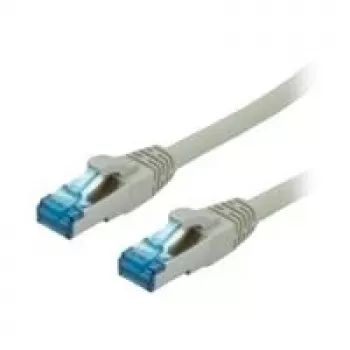 VALUE Patch-Cable - RJ-45 (M) - RJ-45 (M) - 1 m - UTP - CAT 6a - presuotas - Pilka (21.99.0871)