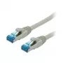 VALUE Patch-Cable - RJ-45 (M) - RJ-45 (M) - 1 m - UTP - CAT 6a - presuotas - Pilka (21.99.0871)