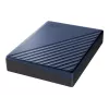 Išorinis kietasis diskas Western Digital 4TB USB Type-C 3.2 Gen 1 WDBFTM0040BBL-WESN