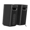 Kolonėlės CREATIVE T60 2.0 kompaktiniai Hi-Fi staliniai garsiakalbiai su aiškiu dialogu ir erdviniu garsu Sound Blaster, SmartComms Kit, USB-C garso ir mikrofono bei ausinių prievadais B
