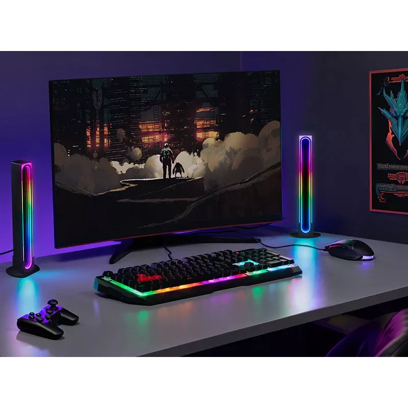 Stalinė ir pakabinama lempa TRACER Smart Vibe Tracer 47252 Ambience TRAOSW47252 RGB belaidžiu valdymu