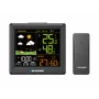 Oro stotelė BLAUPUNKT WS25BK – vidaus ir lauko temperatūros bei drėgmės matuoklis, juoda, 1 jutiklis, LCD ekranas