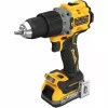 Gręžtuvas su pistoleto rankena DeWALT DCD805E2T-QW, 18V Li-Ion 1.7Ah x2, bešepetėlis, 2000 RPM, 90 Nm, 13 mm griebtuvas