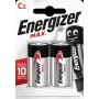 Vienkartinė baterija Energizer C 1,5 V šarminė, pakuotė po 2 vnt. E301533200
