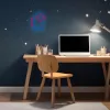 Dekoratyvinė neoninė LED lemputė MANTA SNL27BLT ASTRONAUT, stalinė/sieninė