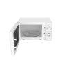 Mikrobangų krosnelė Midea MM720C2AT-W — 700 W, 20 L, laisvai pastatoma, balta