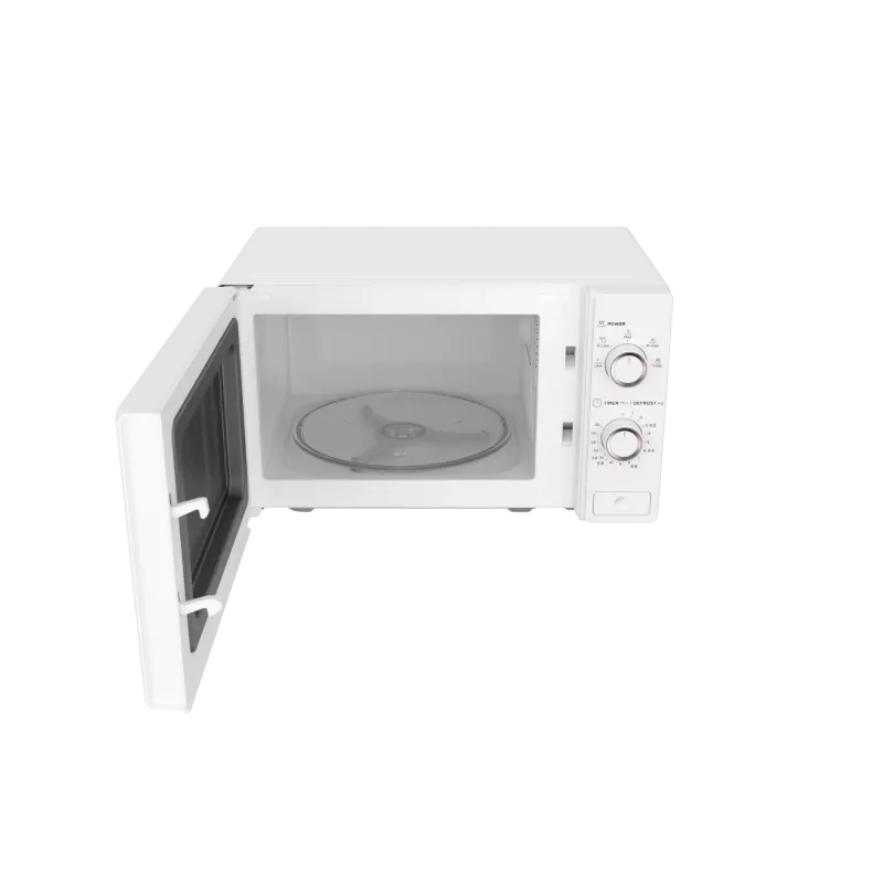 Mikrobangų krosnelė Midea MM720C2AT-W — 700 W, 20 L, laisvai pastatoma, balta
