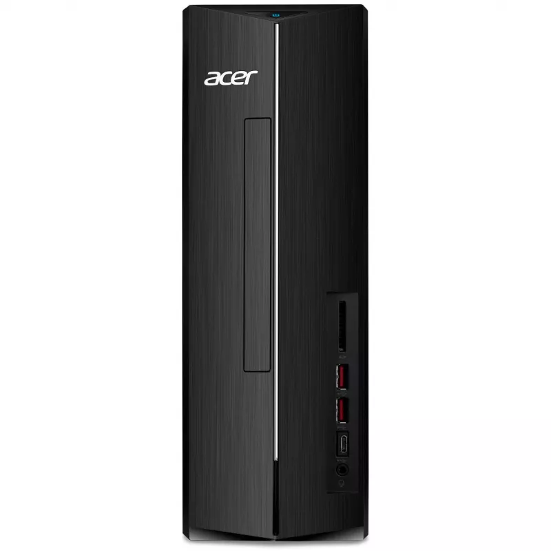 Stalinis kompiuteris Acer Aspire XC-1860 — Intel Core Ultra 5 225, 16 GB DDR5, 1 TB SSD, Windows 11 Home, juodas