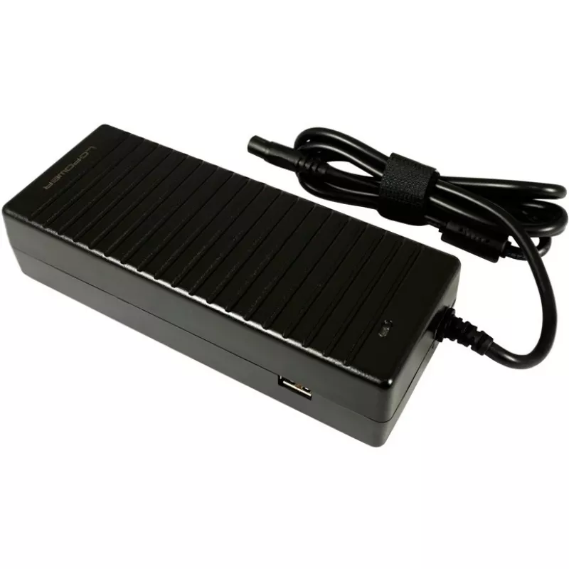Universalus nešiojamojo kompiuterio maitinimo adapteris LC-Power LC-NB-PRO-120