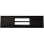 RTV GRANERO 200x56.7x35 juodas/juodas blizgus Spintelė