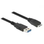 USB laidas DeLOCK 85071 USB 3.2 Gen 1 0,5 m