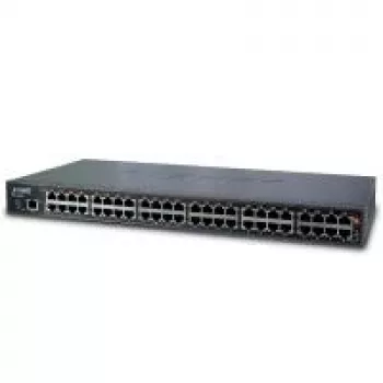 PLANET POE-2400G - Valdomas PoE jungiklis - 24x Gigabit Ethernet (PoE) - stalinis