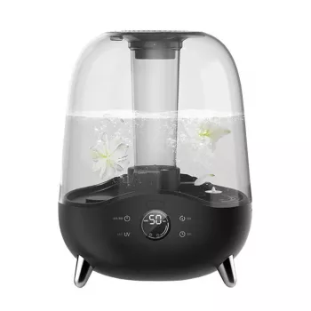 Ultragarsinis drėkintuvas Deerma F327W – 3 L bakas, 30 W galia
