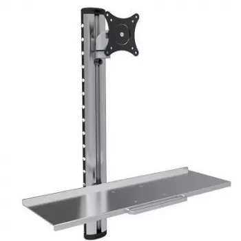 Laikiklis monitoriui Techly ICA-PLW 01 27 colių (68,6 cm) sieninis sidabrinis