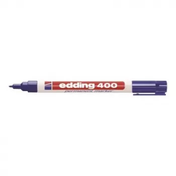 Permanentinis žymeklis Edding 400 mėlynas