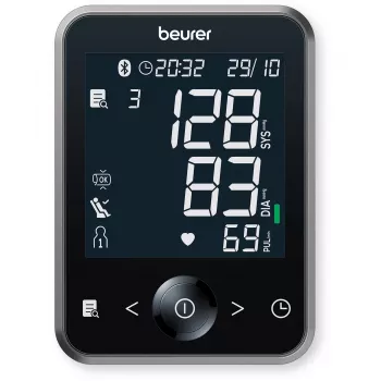 Kraujospūdžio matuoklis Beurer BM64 su Bluetooth ir rankos manžete