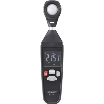 VOLTCRAFT LX-80 Liuksmetras 0,0 - 200 000 lx (VC-13101385)