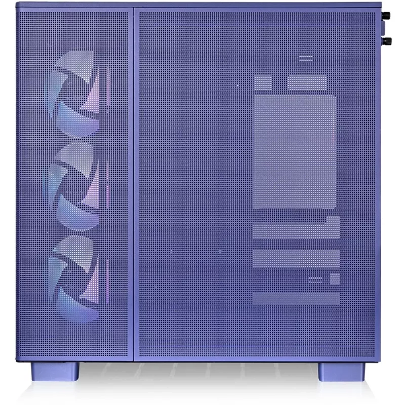 Terminis korpusas Thermaltake View 380 XL TG ARGB, violetinis, dvigubas grūdintas stiklas