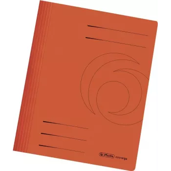 Aplankalas Herlitz 11037009 Kartonas Oranžinis A4