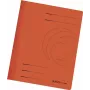 Aplankalas Herlitz 11037009 Kartonas Oranžinis A4