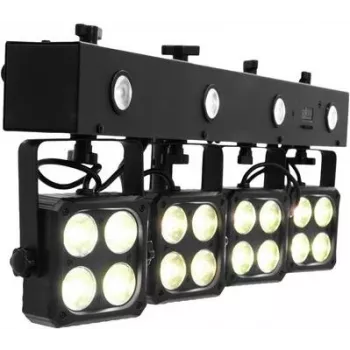 LED efektinis šviestuvas EUROLITE DMX 42109630 su 160 LED