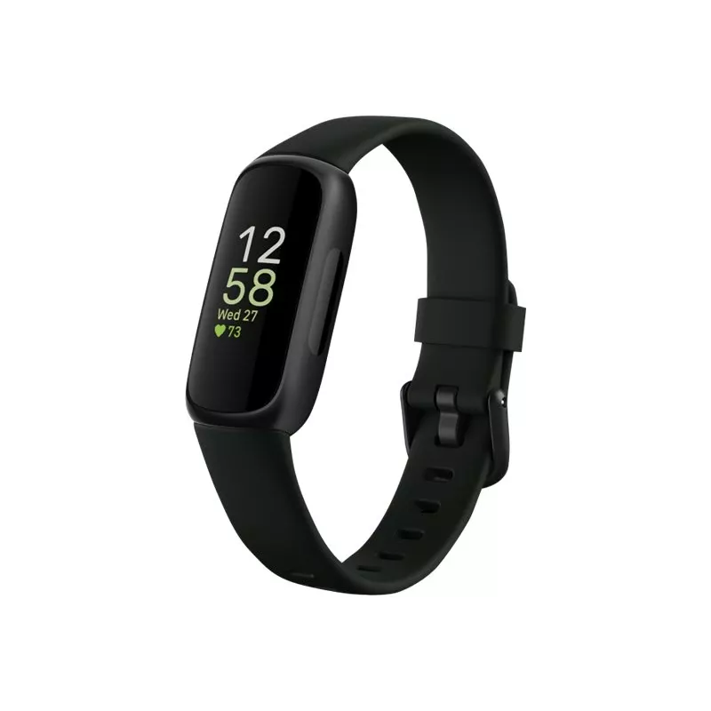 Apyrankė aktyvumo sekiklis Fitbit Inspire 3 juoda
