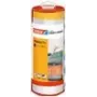 tesa Easy Cover Perfect+ 56571-00000-00 Maskavimo plėvelė Geltona, Skaidri (Ilgis x Plotis) 33 m x 1.40 m 1 vnt.
