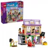 LEGO FRIENDS 42653 Muzikos parduotuvė ir butas
