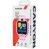 Vaikiškas laikrodis CANYON Jondy KW-44 4G Kamera GPS Muzika Rožinis