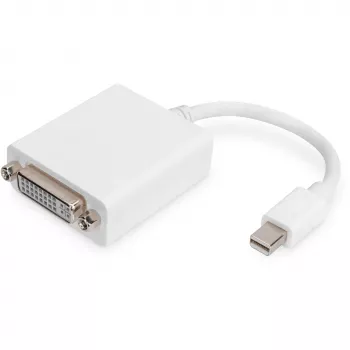 „Digitus“ mini DisplayPort į DVI-D adapteris AK-340406-001-W (0,15 m)
