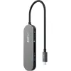 Emtec T650C USB-C HUB – 6 prievadų išplėtimo stotelė