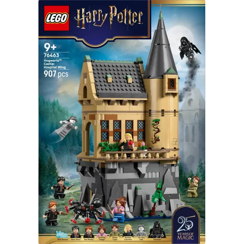 LEGO HARRY POTTER 76463 Hogvartso pilis – Ligoninės sparnas