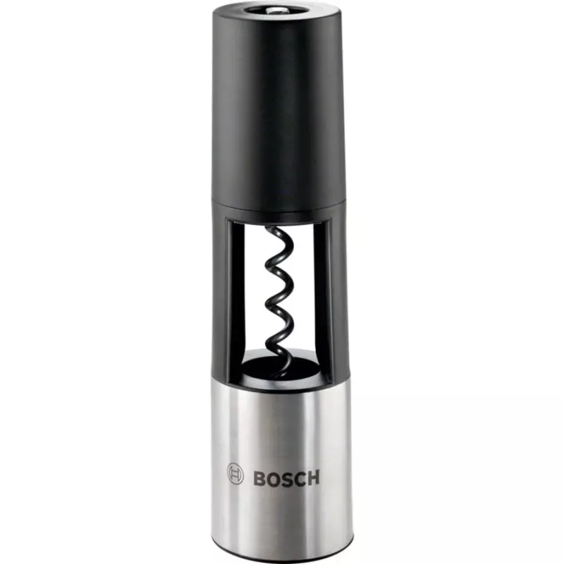 Bosch 1600A001YD Juodas, Nerūdijantis plienas – universalus atidarytuvas