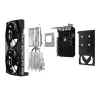 Vaizdo plokštė PNY GeForce RTX 5050 – 8 GB GDDR6, 2317 MHz, 128 bitų, PCIe x8 5.0, dviejų ventiliatorių aušinimas
