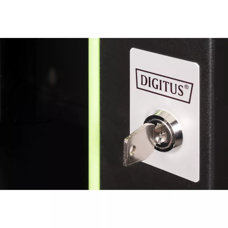Sieninis stovas Digitus DN-19 12-U-SW 19 inch 12U
