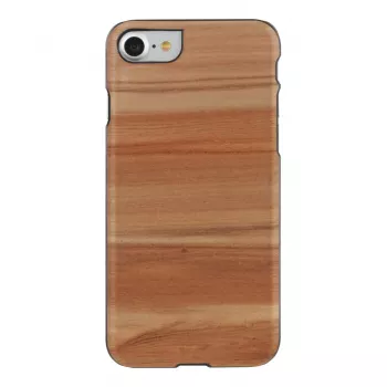 Dėklas Man&Wood Cappuccino/BL iPhone 7
